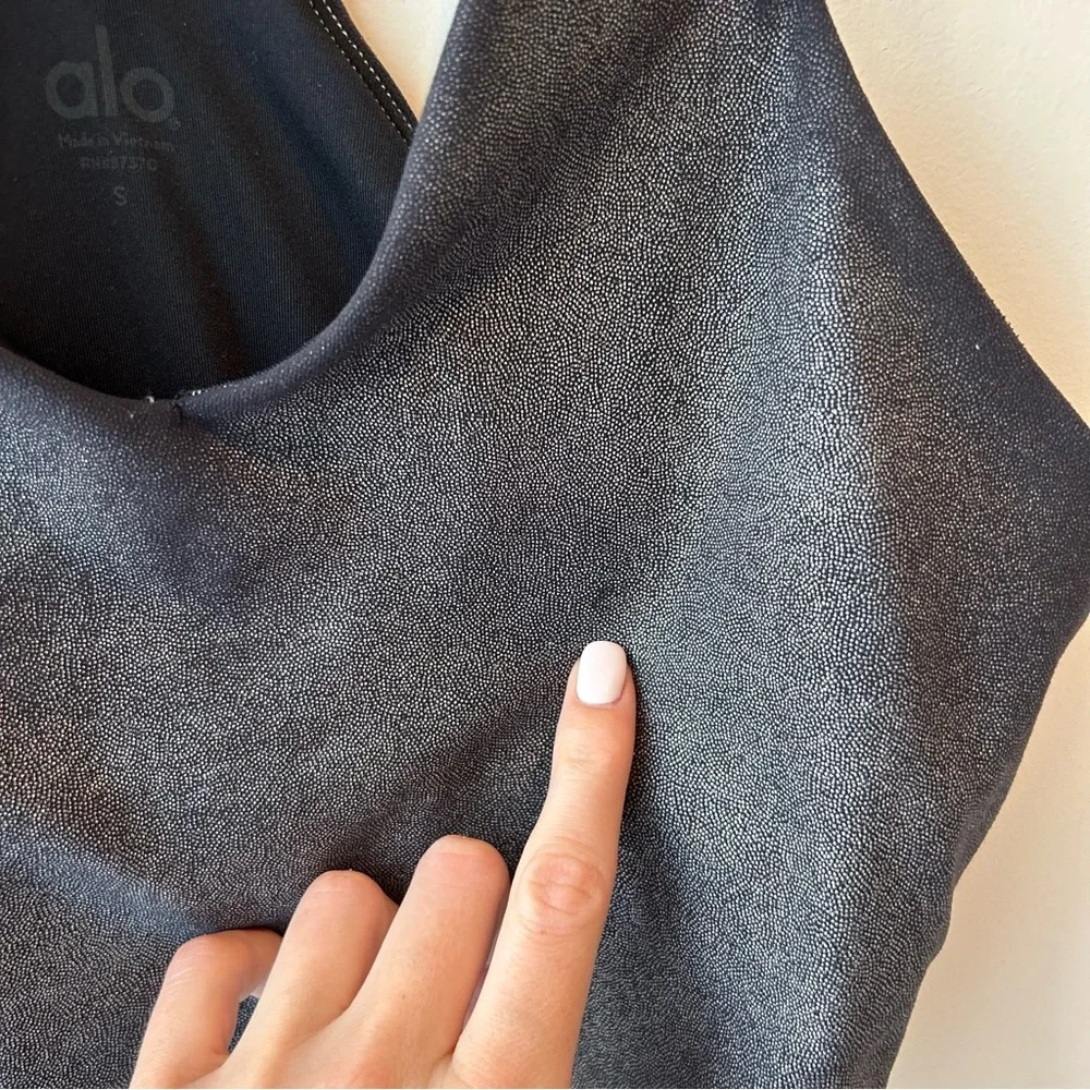 Alo Yoga Real Bra Tank Size Small